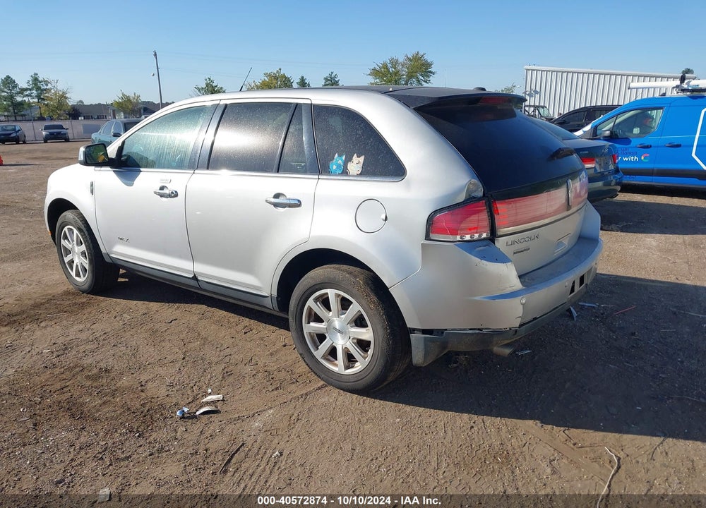 2010 LINCOLN MKX VIN: 2LMDJ6JC3ABJ25164