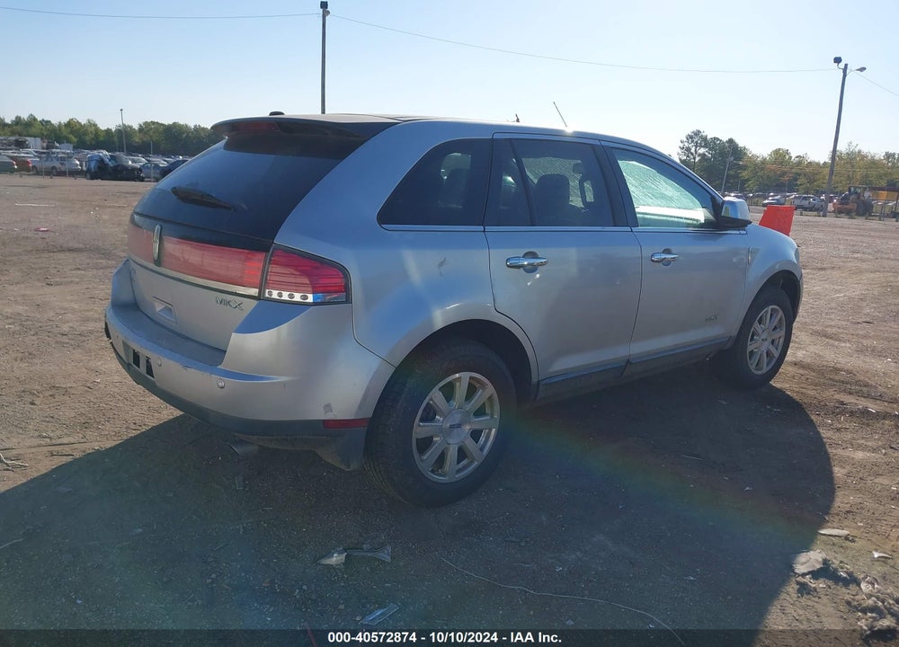 2010 LINCOLN MKX VIN: 2LMDJ6JC3ABJ25164