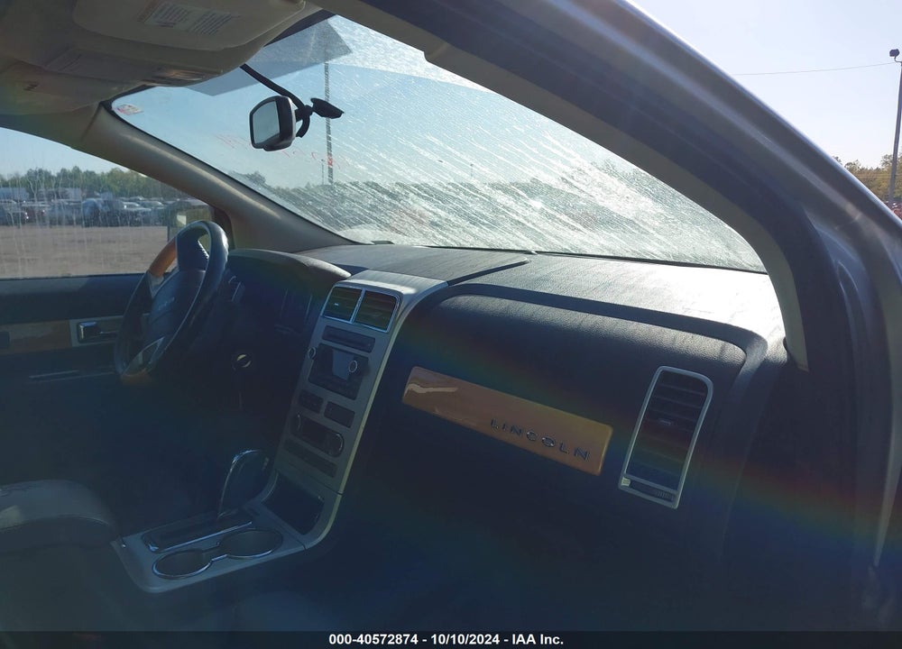 2010 LINCOLN MKX VIN: 2LMDJ6JC3ABJ25164