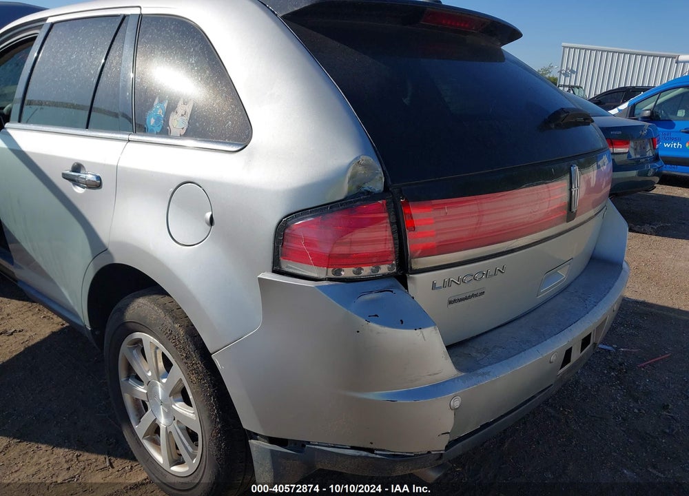 2010 LINCOLN MKX VIN: 2LMDJ6JC3ABJ25164