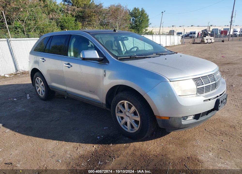 2010 LINCOLN MKX VIN: 2LMDJ6JC3ABJ25164