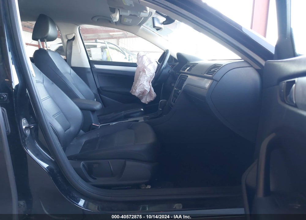 2013 VOLKSWAGEN PASSAT 2.5L SE VIN: 1VWBP7A36DC064938