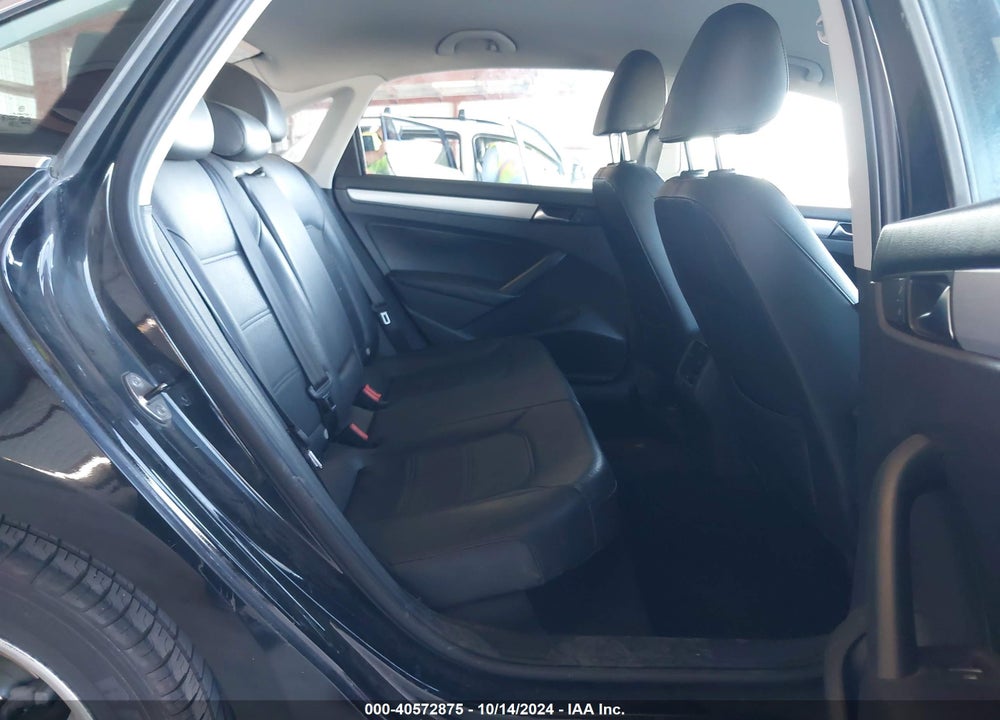 2013 VOLKSWAGEN PASSAT 2.5L SE VIN: 1VWBP7A36DC064938