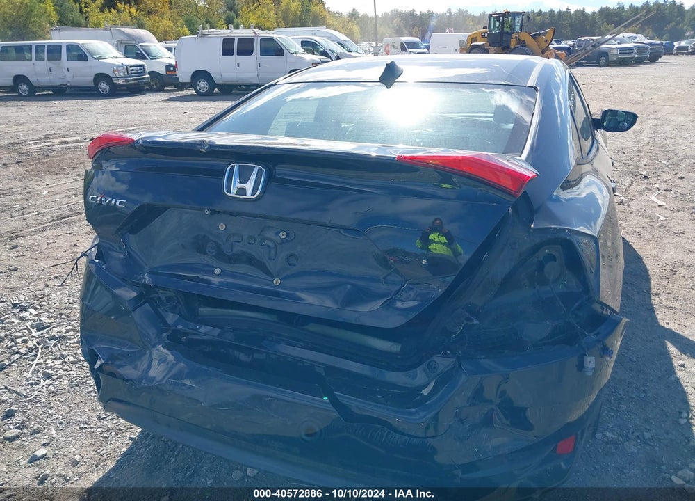 2016 HONDA CIVIC LX VIN: 2HGFC2F55GH533615
