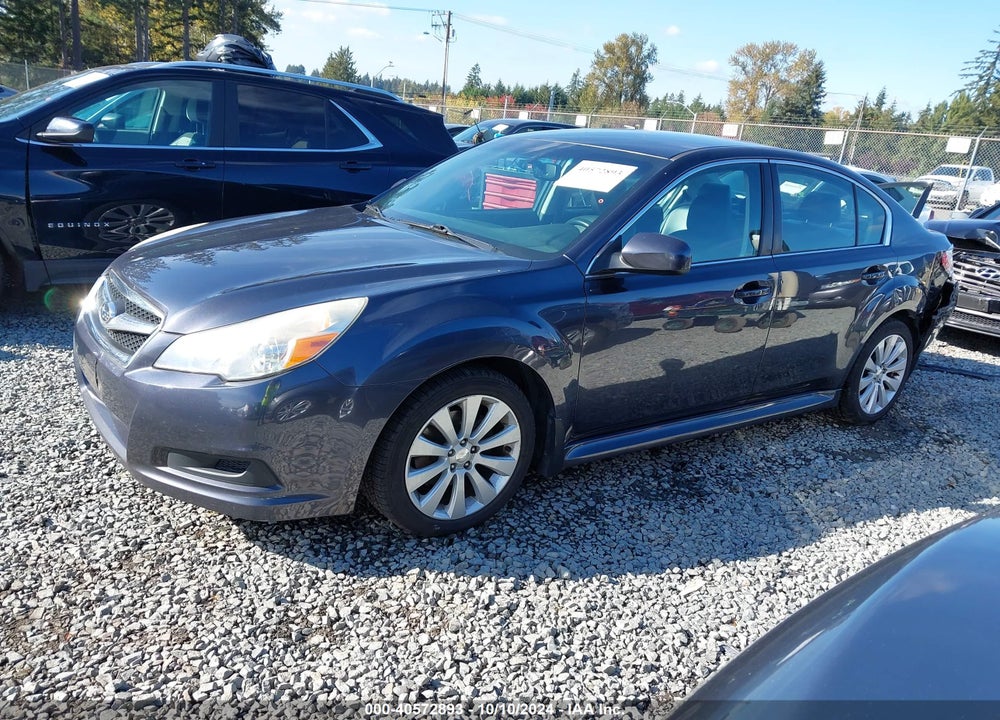2010 SUBARU LEGACY 2.5I LIMITED VIN: 4S3BMBJ62A3234829