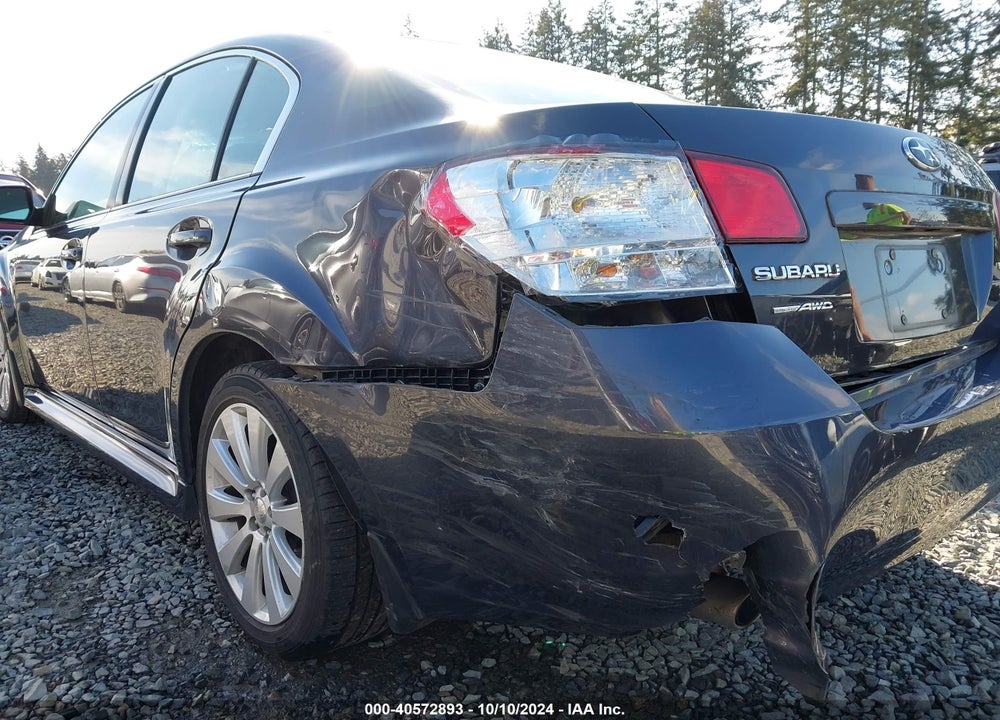 2010 SUBARU LEGACY 2.5I LIMITED VIN: 4S3BMBJ62A3234829