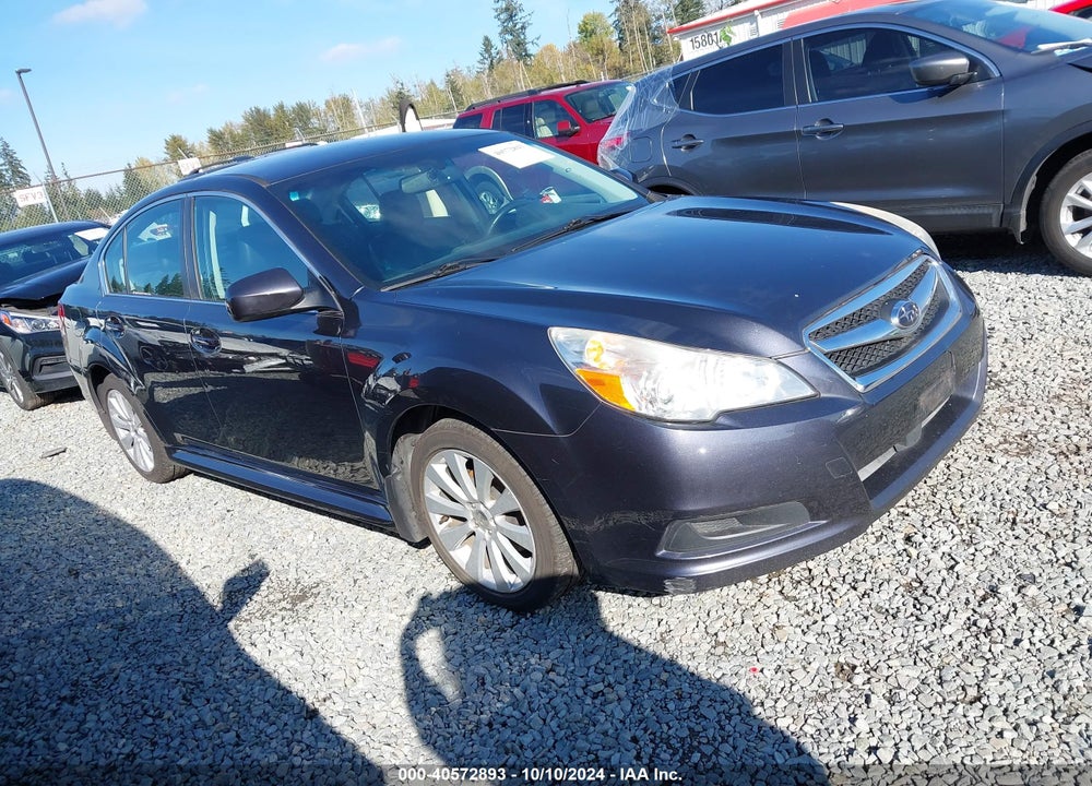 2010 SUBARU LEGACY 2.5I LIMITED VIN: 4S3BMBJ62A3234829
