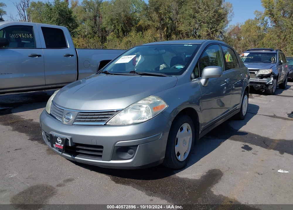2008 NISSAN VERSA 1.8S VIN: 3N1BC11E08L402375