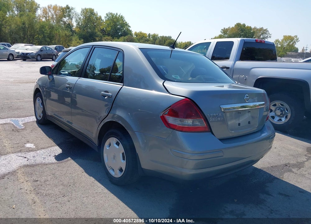2008 NISSAN VERSA 1.8S VIN: 3N1BC11E08L402375
