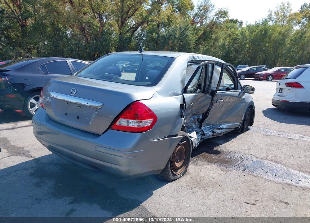 2008 NISSAN VERSA 1.8S VIN: 3N1BC11E08L402375