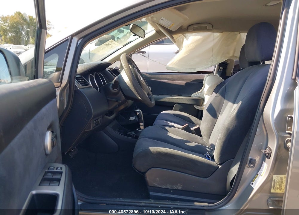 2008 NISSAN VERSA 1.8S VIN: 3N1BC11E08L402375