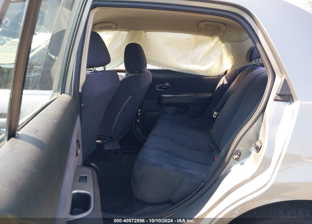 2008 NISSAN VERSA 1.8S VIN: 3N1BC11E08L402375