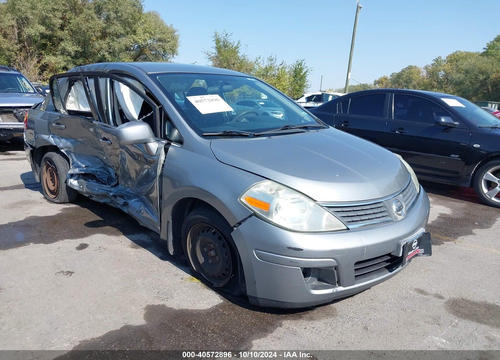 2008 NISSAN VERSA 1.8S VIN: 3N1BC11E08L402375