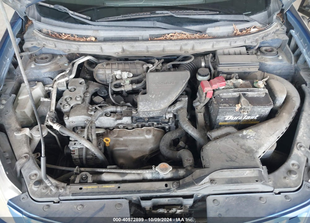 2010 NISSAN ROGUE S VIN: JN8AS5MV0AW120594