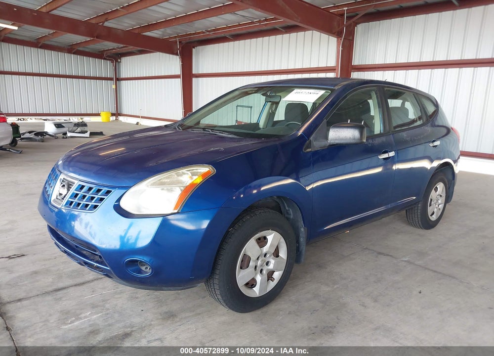 2010 NISSAN ROGUE S VIN: JN8AS5MV0AW120594