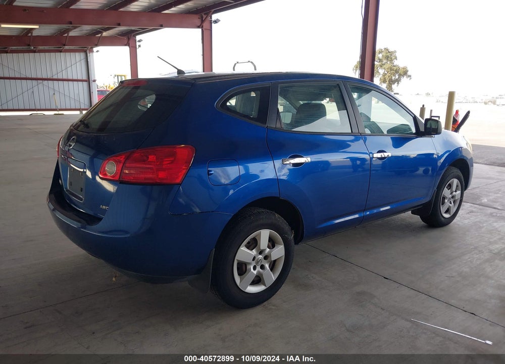2010 NISSAN ROGUE S VIN: JN8AS5MV0AW120594