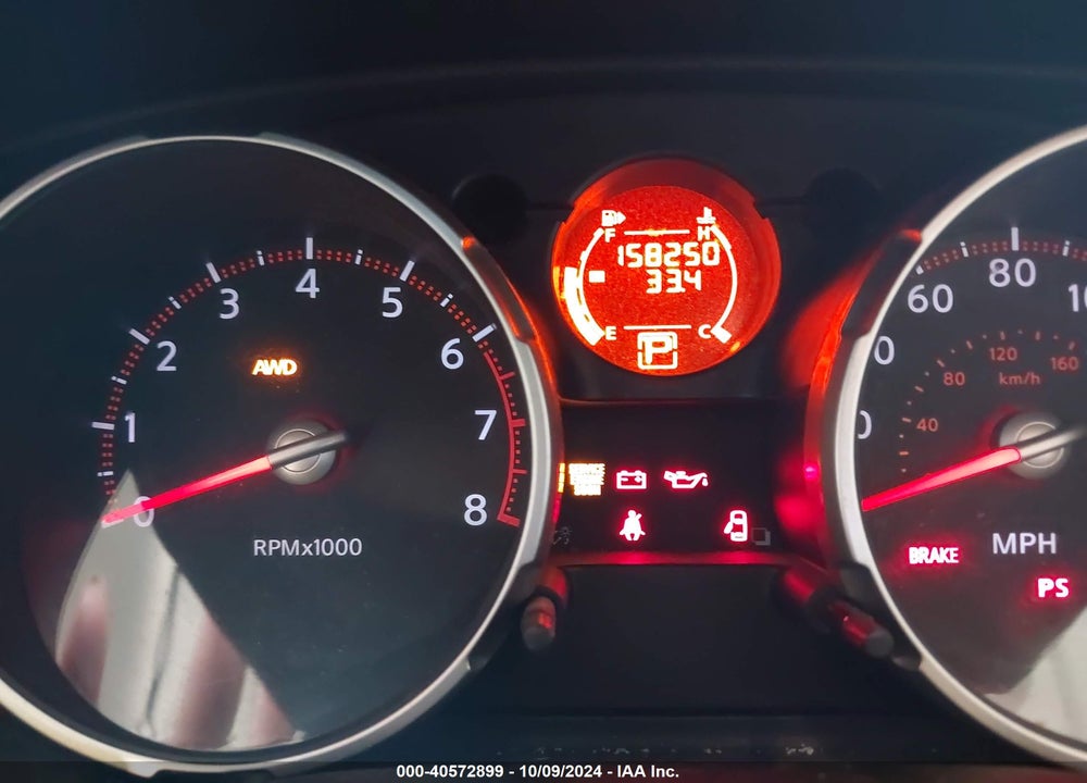 2010 NISSAN ROGUE S VIN: JN8AS5MV0AW120594