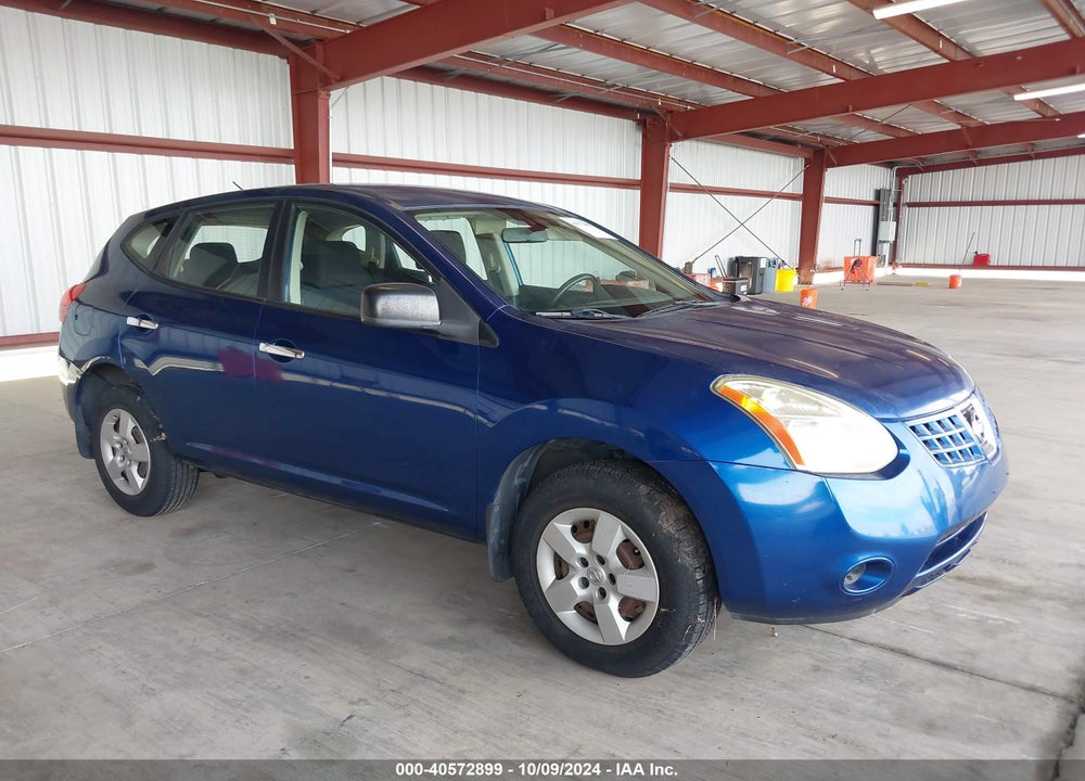 2010 NISSAN ROGUE S VIN: JN8AS5MV0AW120594