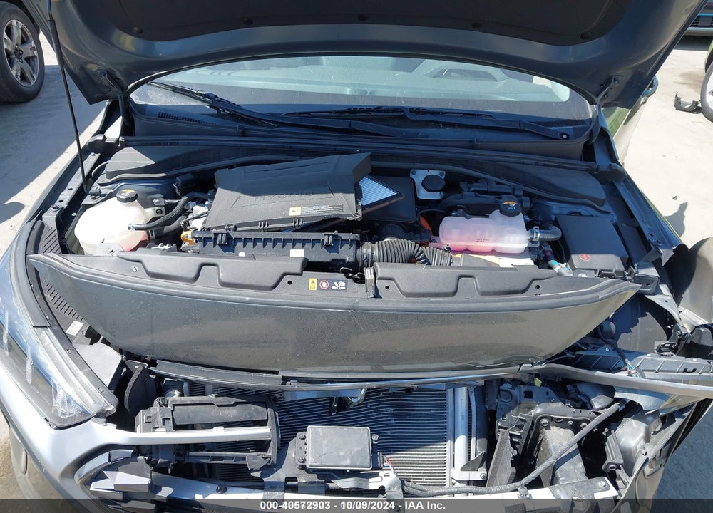 2020 HYUNDAI IONIQ HYBRID VIN: KMHC85LC1LU233810