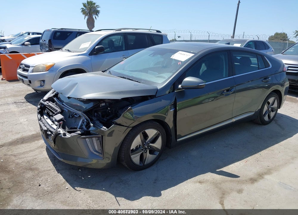 2020 HYUNDAI IONIQ HYBRID VIN: KMHC85LC1LU233810