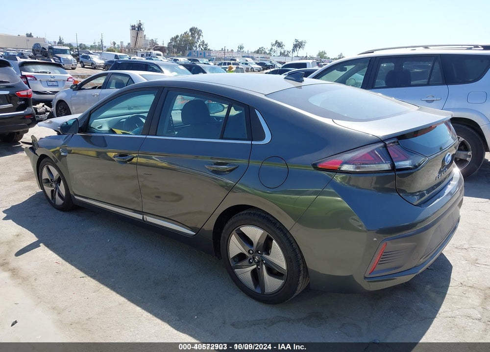2020 HYUNDAI IONIQ HYBRID VIN: KMHC85LC1LU233810