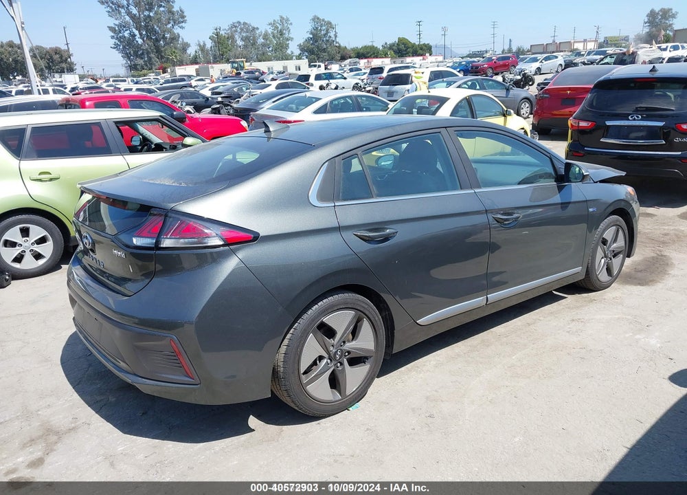 2020 HYUNDAI IONIQ HYBRID VIN: KMHC85LC1LU233810