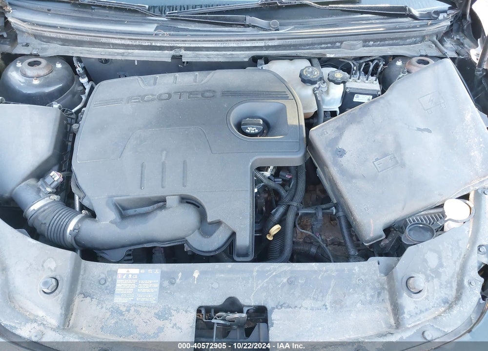 2012 CHEVROLET MALIBU LS VIN: 1G1ZB5E02CF224579