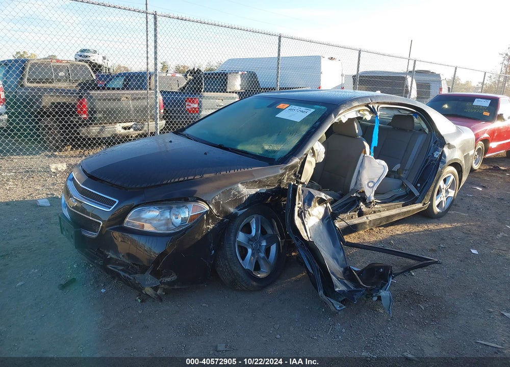 2012 CHEVROLET MALIBU LS VIN: 1G1ZB5E02CF224579