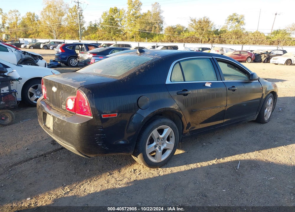 2012 CHEVROLET MALIBU LS VIN: 1G1ZB5E02CF224579