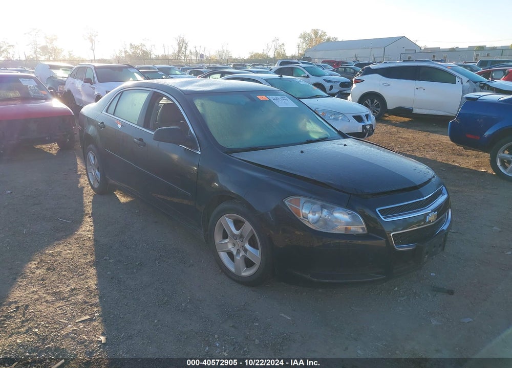 2012 CHEVROLET MALIBU LS VIN: 1G1ZB5E02CF224579