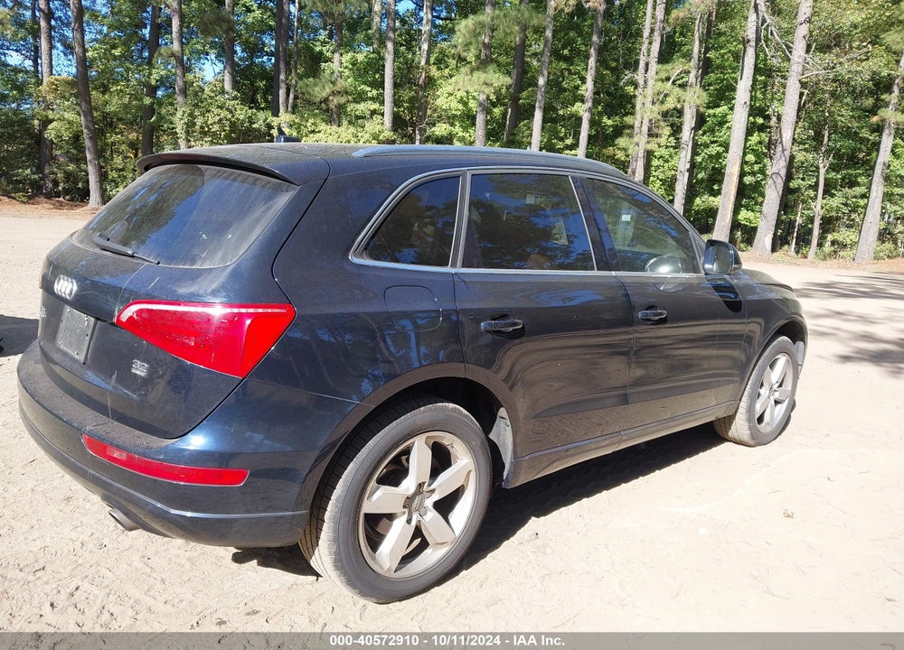 2010 AUDI Q5 3.2 PREMIUM VIN: WA1LKAFP1AA065284