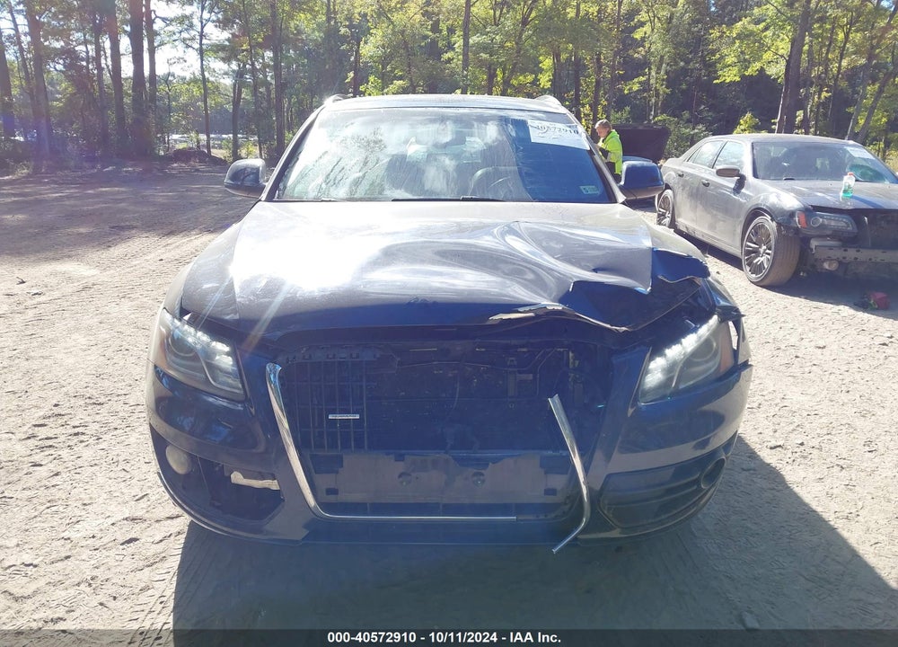 2010 AUDI Q5 3.2 PREMIUM VIN: WA1LKAFP1AA065284