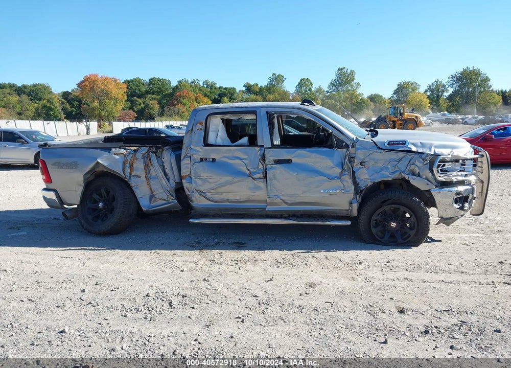 2020 RAM 2500 TRADESMAN 4X4 6'4 BOX VIN: 3C6UR5CL4LG267031