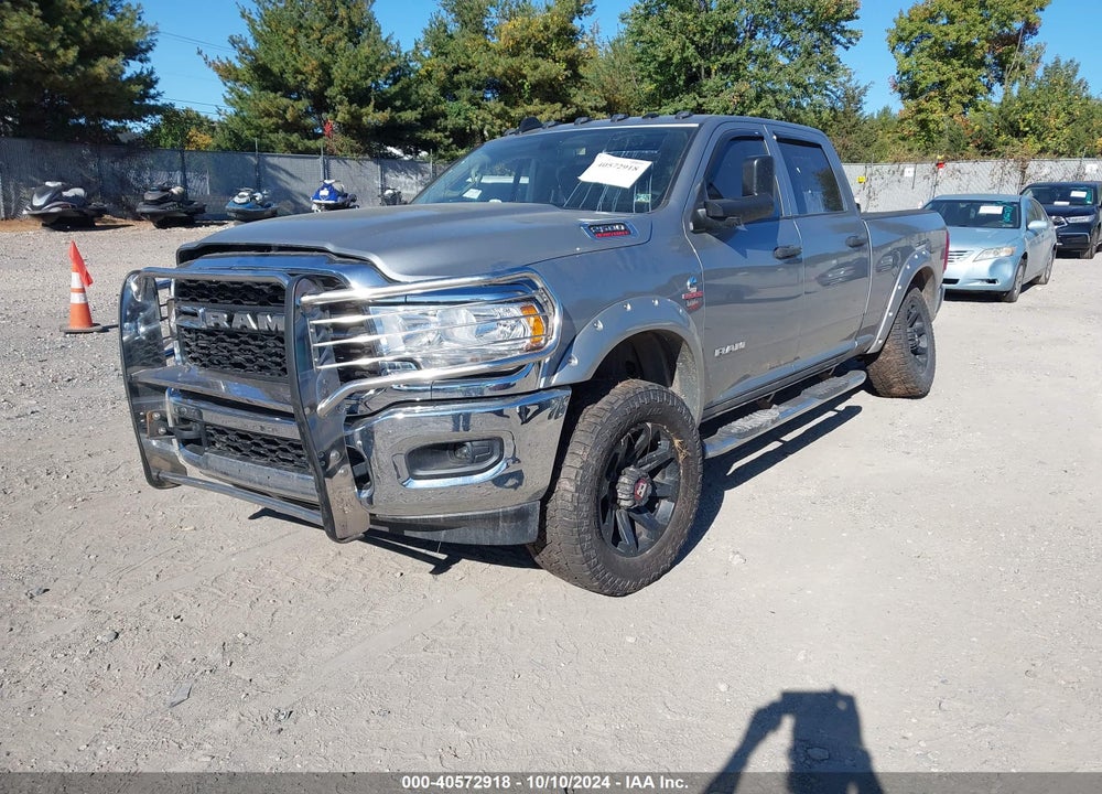 2020 RAM 2500 TRADESMAN 4X4 6'4 BOX VIN: 3C6UR5CL4LG267031