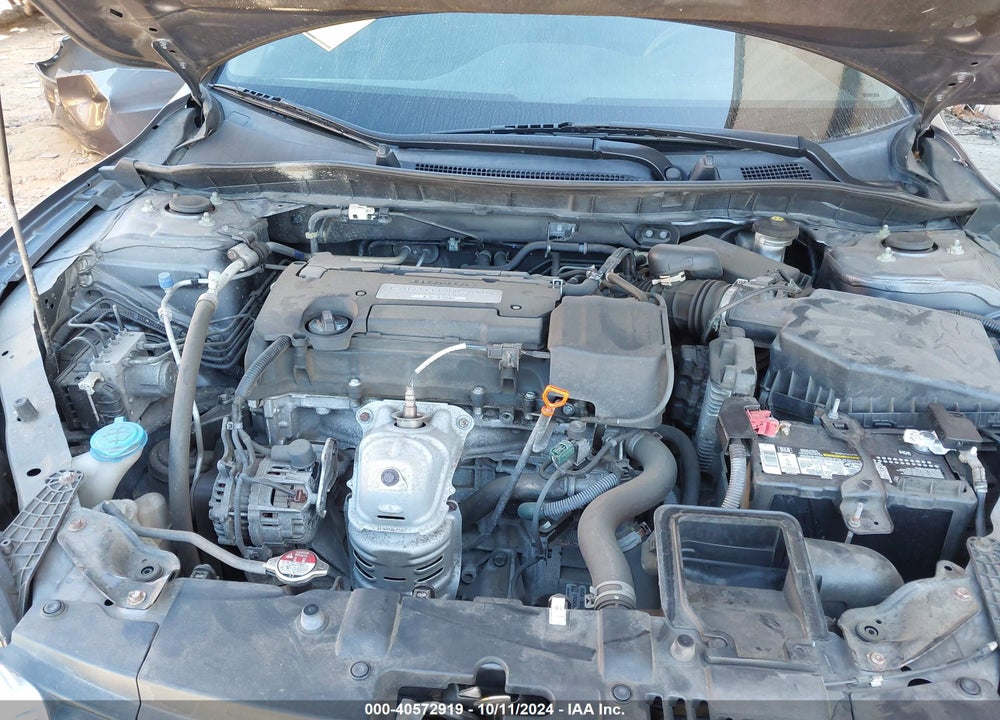 2015 HONDA ACCORD LX VIN: 1HGCR2F39FA084436