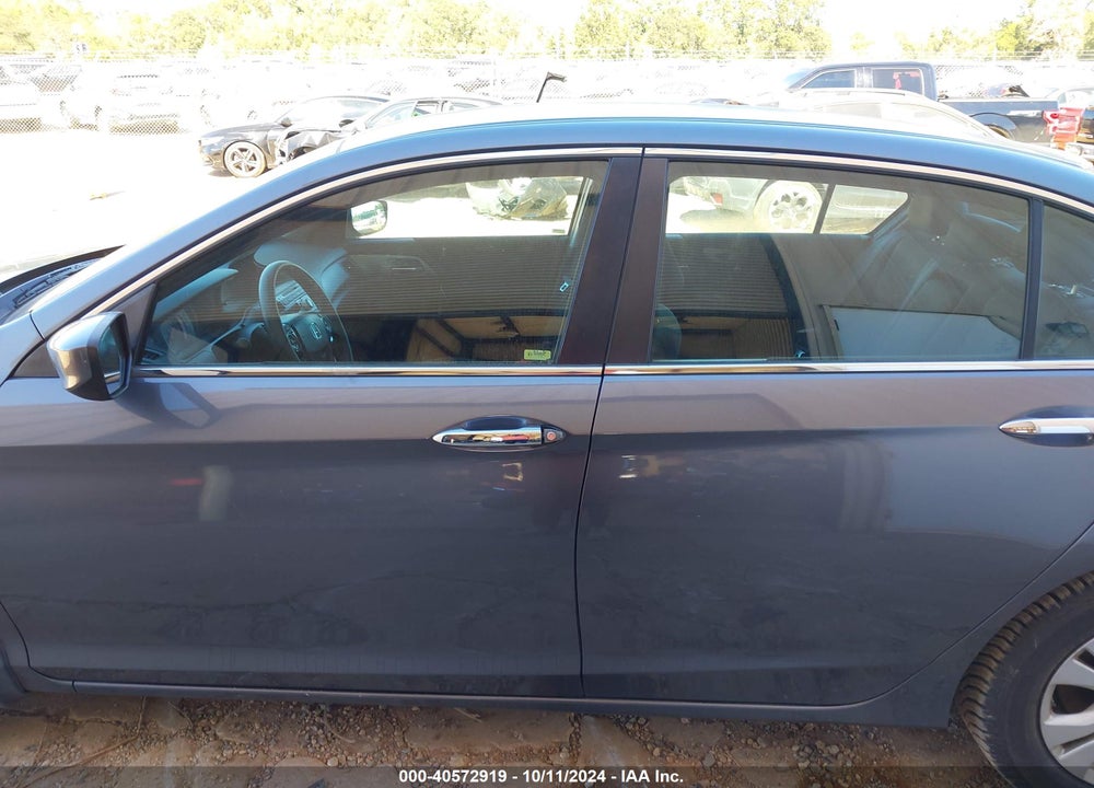 2015 HONDA ACCORD LX VIN: 1HGCR2F39FA084436