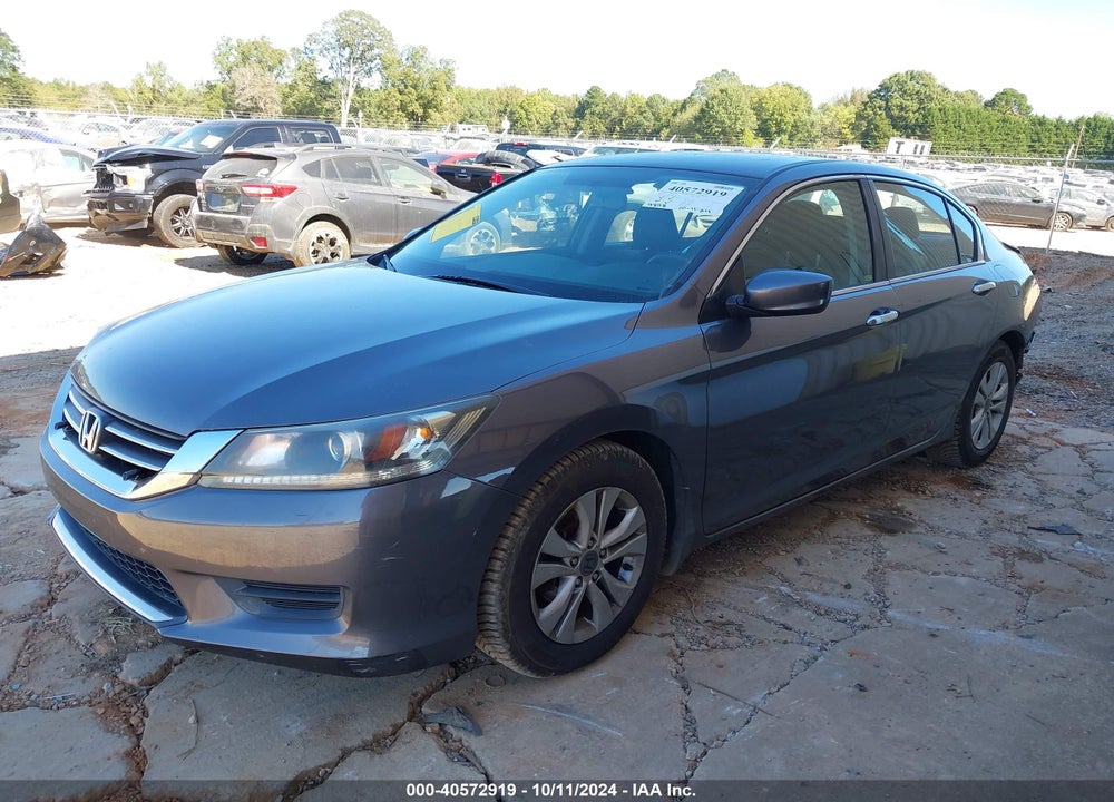 2015 HONDA ACCORD LX VIN: 1HGCR2F39FA084436