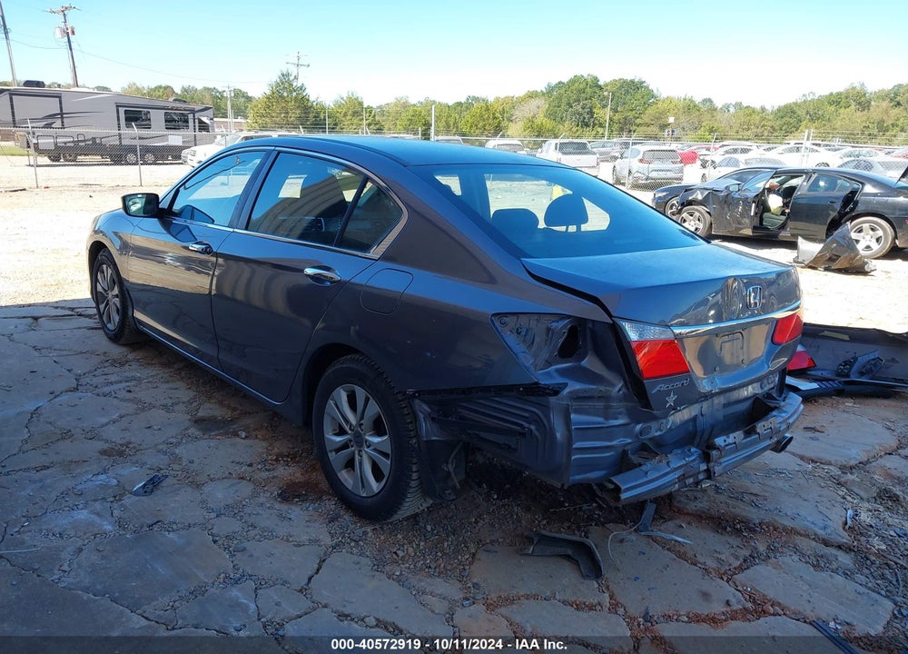 2015 HONDA ACCORD LX VIN: 1HGCR2F39FA084436