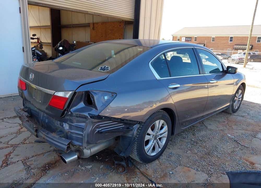 2015 HONDA ACCORD LX VIN: 1HGCR2F39FA084436