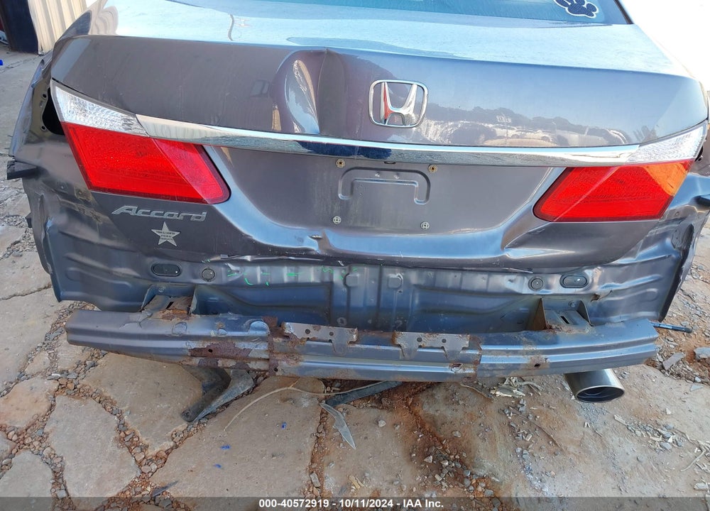 2015 HONDA ACCORD LX VIN: 1HGCR2F39FA084436