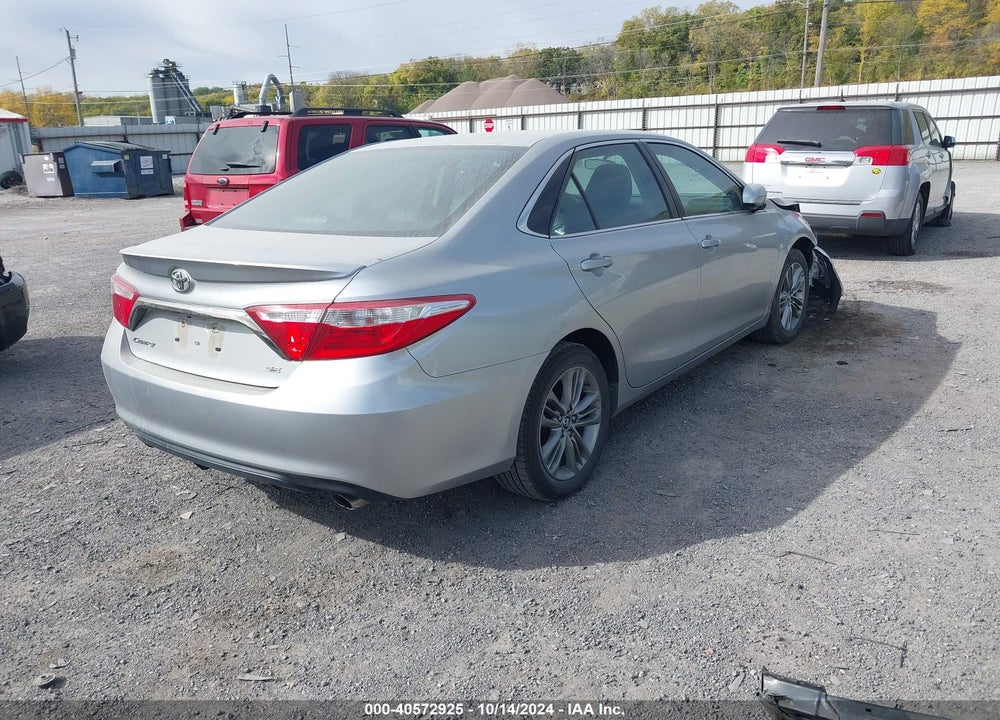 2015 TOYOTA CAMRY SE VIN: 4T1BF1FK3FU045730