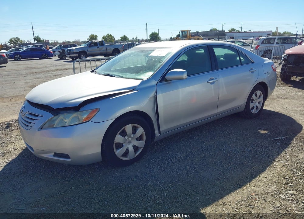 2007 TOYOTA CAMRY CE VIN: 4T1BE46K47U531436