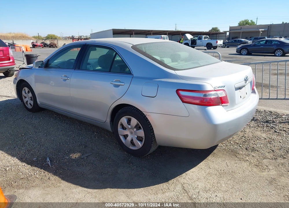 2007 TOYOTA CAMRY CE VIN: 4T1BE46K47U531436
