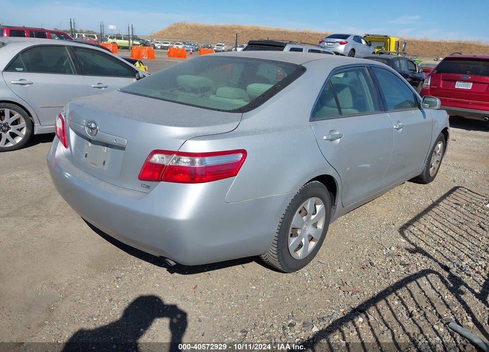 2007 TOYOTA CAMRY CE VIN: 4T1BE46K47U531436