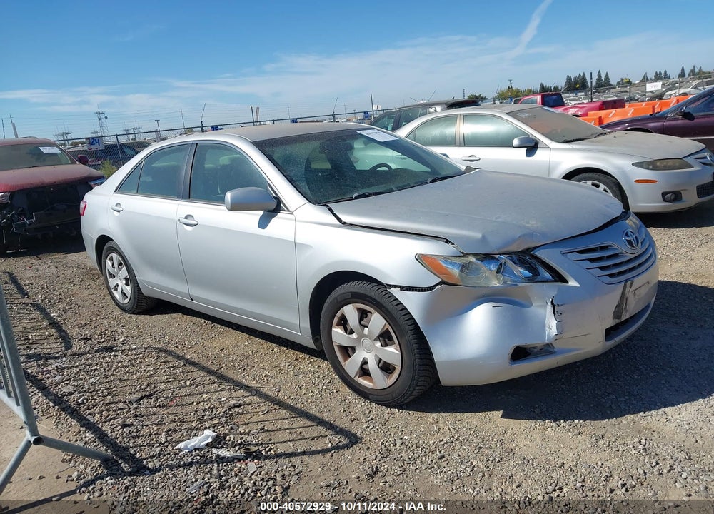 2007 TOYOTA CAMRY CE VIN: 4T1BE46K47U531436