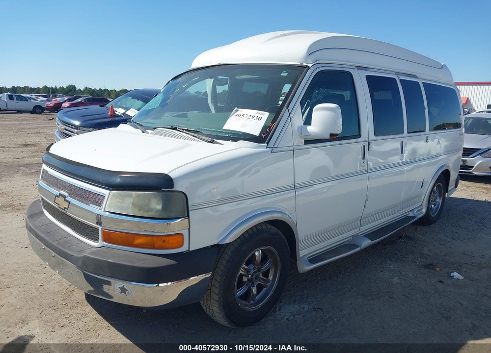 2010 CHEVROLET EXPRESS 1500 UPFITTER VIN: 1GBUGEB42A1110400