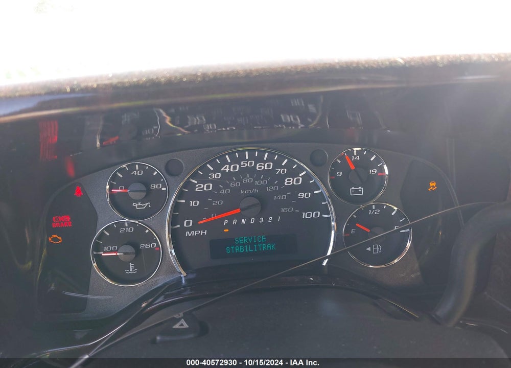 2010 CHEVROLET EXPRESS 1500 UPFITTER VIN: 1GBUGEB42A1110400
