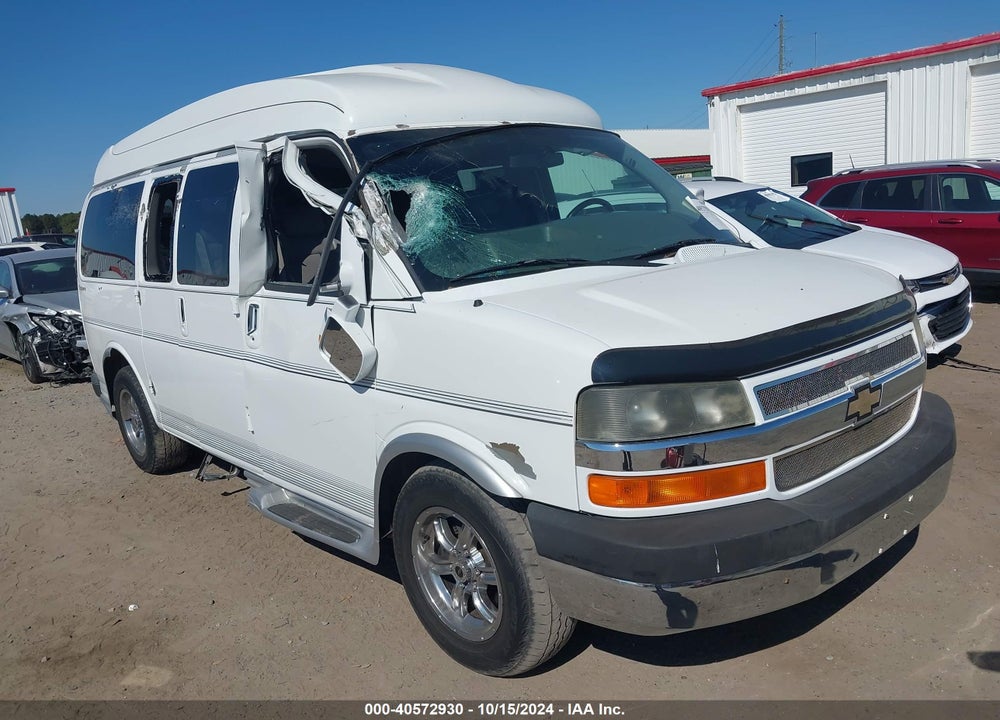 2010 CHEVROLET EXPRESS 1500 UPFITTER VIN: 1GBUGEB42A1110400