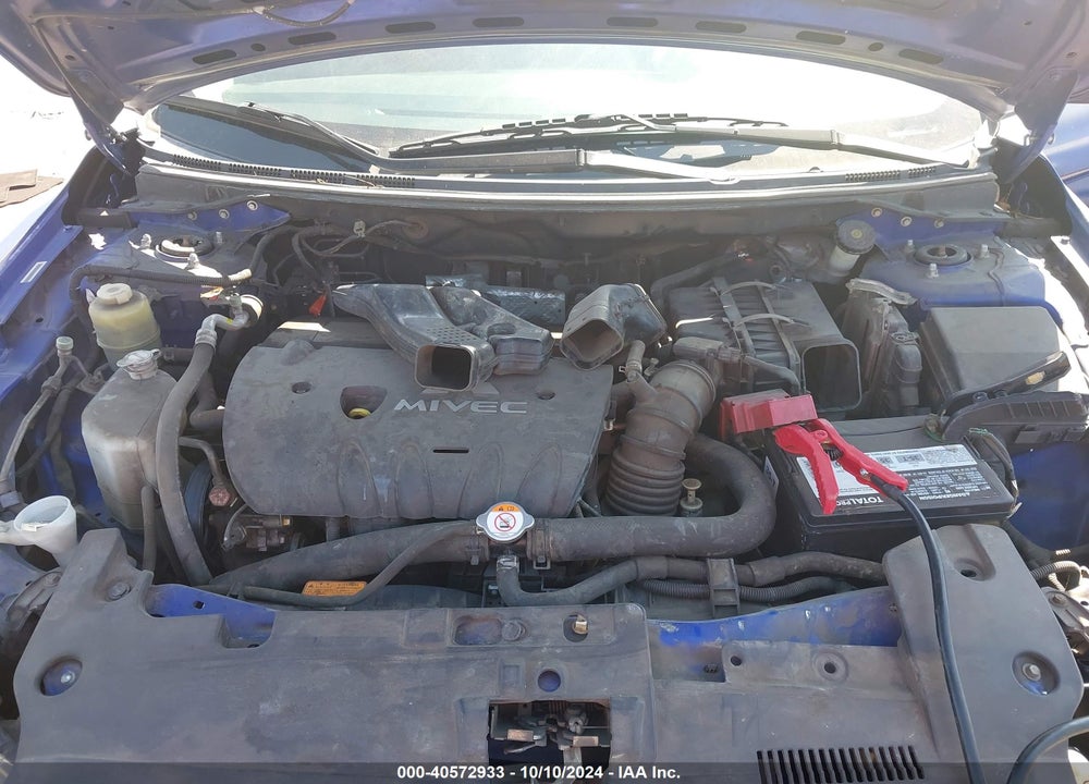 2008 MITSUBISHI LANCER DE/ES VIN: JA3AU26U98U040210