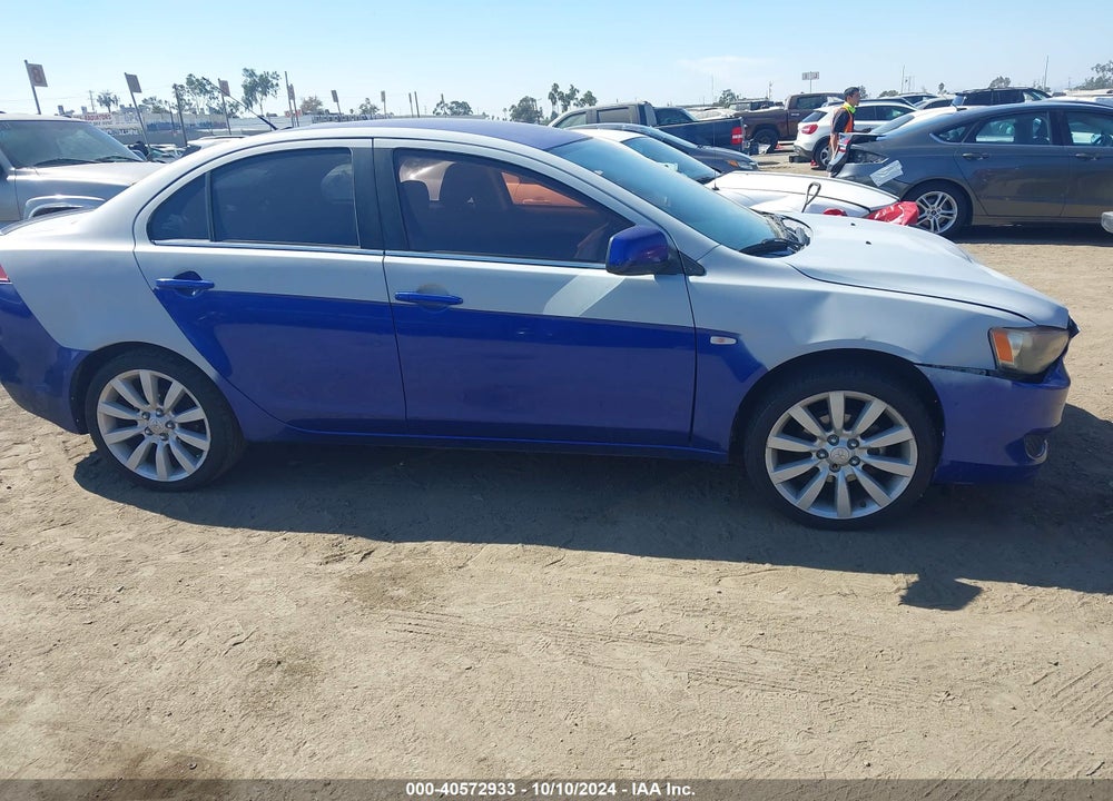 2008 MITSUBISHI LANCER DE/ES VIN: JA3AU26U98U040210
